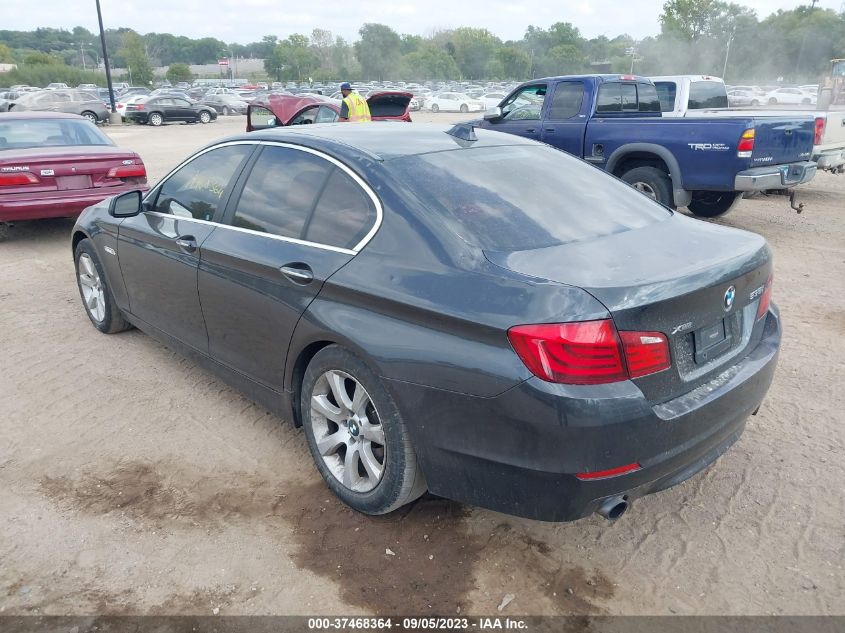 2013 BMW 535I XDRIVE WBAFU7C56DDU70334