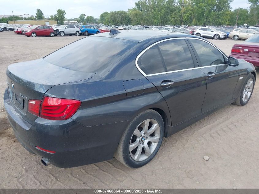2013 BMW 535I XDRIVE WBAFU7C56DDU70334