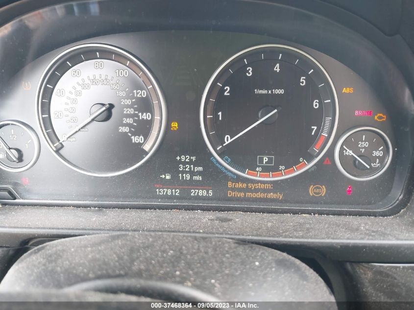 2013 BMW 535I XDRIVE WBAFU7C56DDU70334