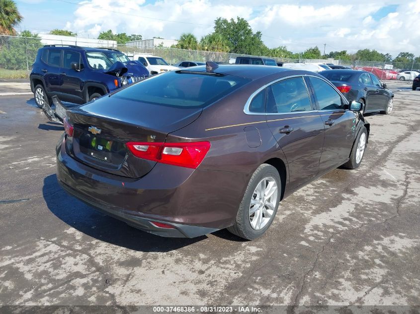 2016 CHEVROLET MALIBU LT - 1G1ZE5ST5GF264957
