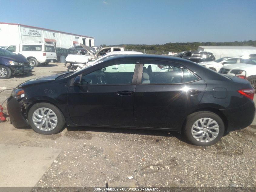 2018 TOYOTA COROLLA L/LE/XLE/SE/XSE - 2T1BURHE8JC041078