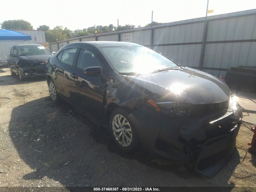 2018 TOYOTA COROLLA L/LE/XLE/SE/XSE - 2T1BURHE8JC041078