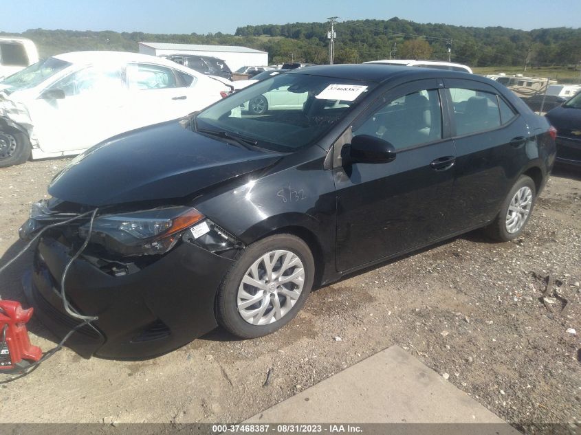 2018 TOYOTA COROLLA L/LE/XLE/SE/XSE - 2T1BURHE8JC041078