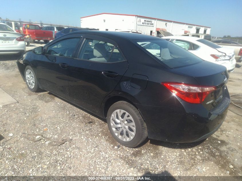 2018 TOYOTA COROLLA L/LE/XLE/SE/XSE - 2T1BURHE8JC041078