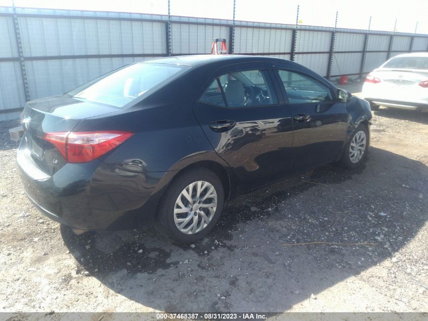 2018 TOYOTA COROLLA L/LE/XLE/SE/XSE - 2T1BURHE8JC041078