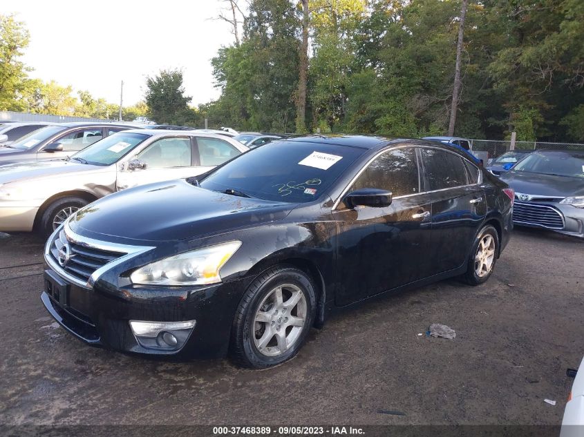2015 NISSAN ALTIMA 2.5 SV - 1N4AL3AP6FC290671