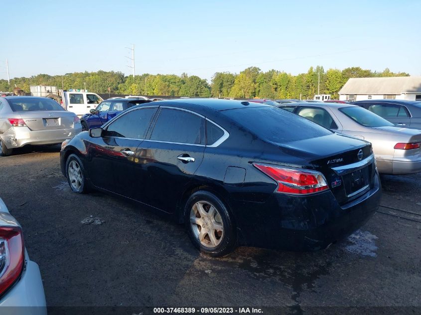 2015 NISSAN ALTIMA 2.5 SV - 1N4AL3AP6FC290671
