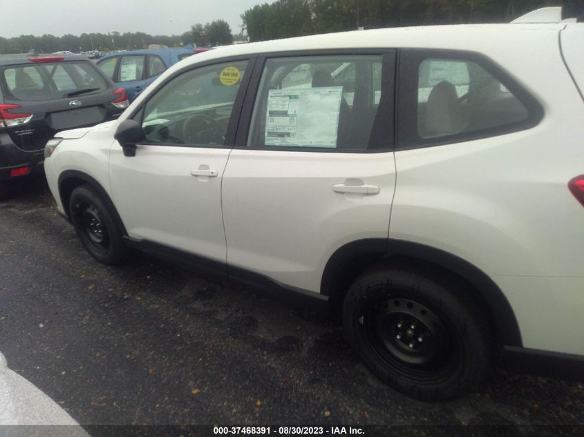 2023 SUBARU FORESTER - JF2SKAAC5PH513176