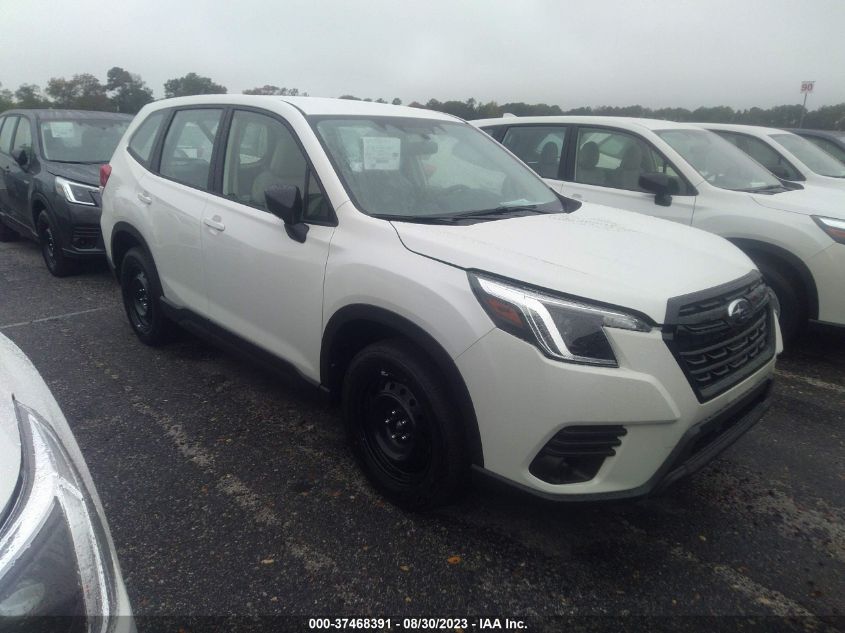 2023 SUBARU FORESTER - JF2SKAAC5PH513176