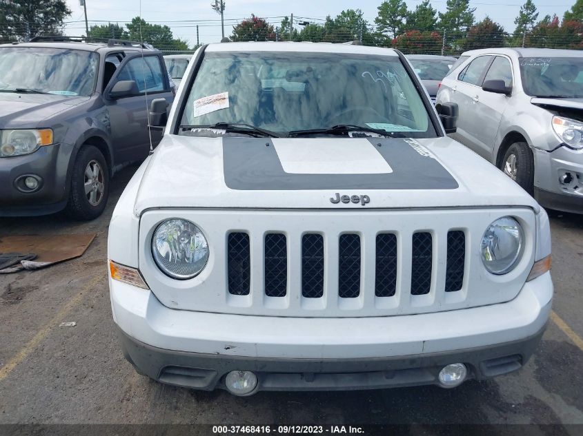 2016 JEEP PATRIOT SPORT SE - 1C4NJPBAXGD763986