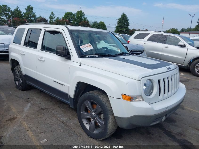 2016 JEEP PATRIOT SPORT SE - 1C4NJPBAXGD763986
