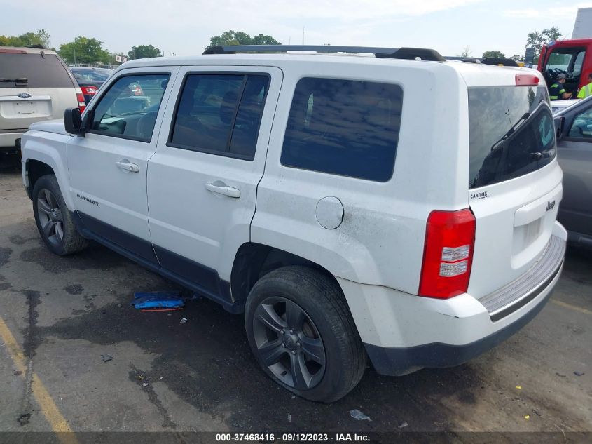 2016 JEEP PATRIOT SPORT SE - 1C4NJPBAXGD763986