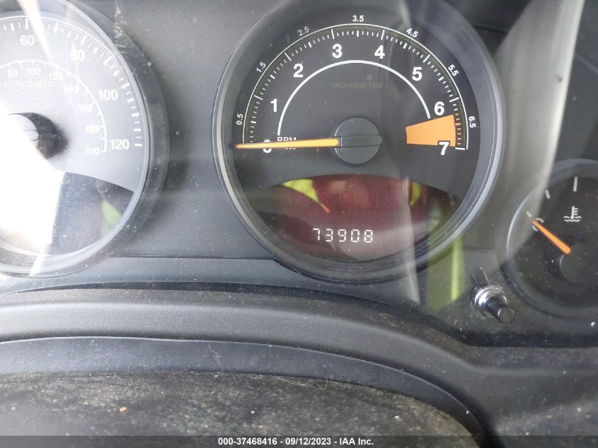 2016 JEEP PATRIOT SPORT SE - 1C4NJPBAXGD763986