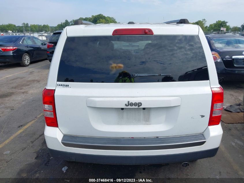 2016 JEEP PATRIOT SPORT SE - 1C4NJPBAXGD763986