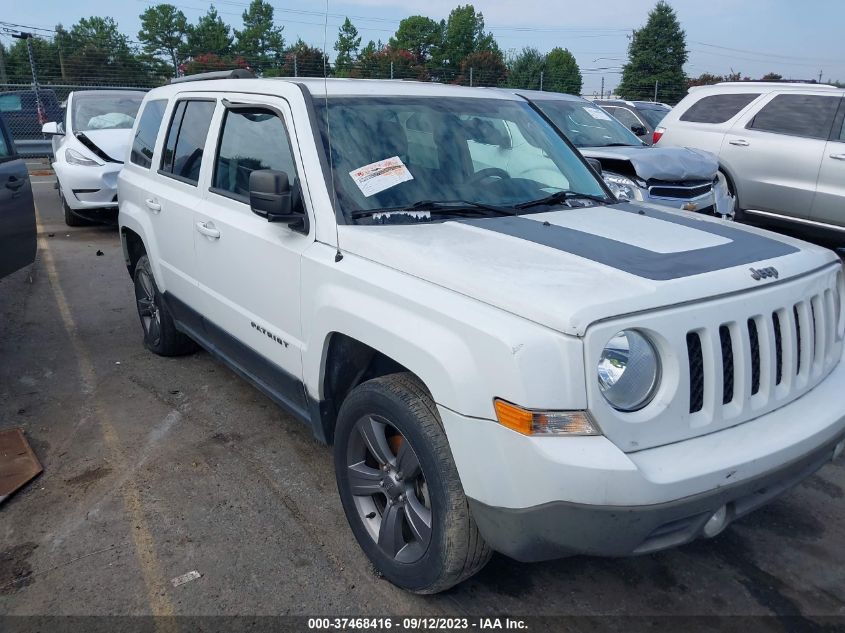 2016 JEEP PATRIOT SPORT SE - 1C4NJPBAXGD763986