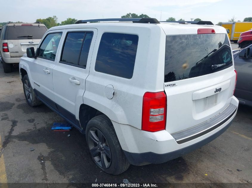 2016 JEEP PATRIOT SPORT SE - 1C4NJPBAXGD763986