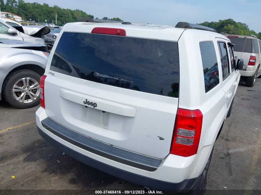 2016 JEEP PATRIOT SPORT SE - 1C4NJPBAXGD763986