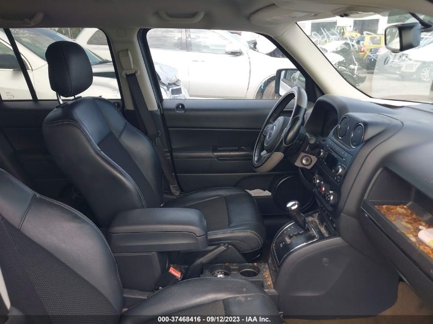 2016 JEEP PATRIOT SPORT SE - 1C4NJPBAXGD763986