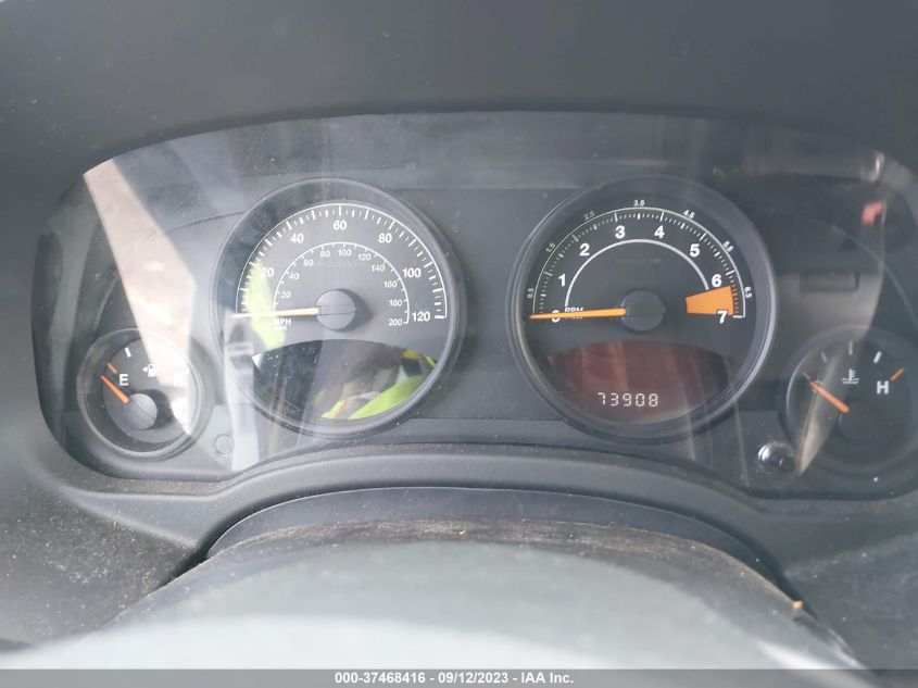 2016 JEEP PATRIOT SPORT SE - 1C4NJPBAXGD763986