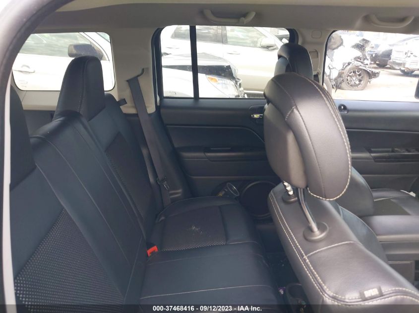 2016 JEEP PATRIOT SPORT SE - 1C4NJPBAXGD763986