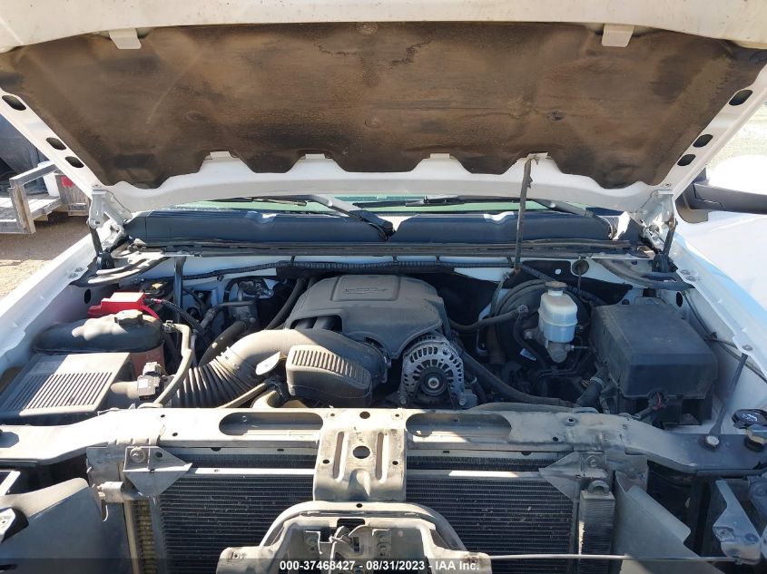 2013 CHEVROLET SILVERADO 1500 LTZ - 3GCPKTE24DG170089