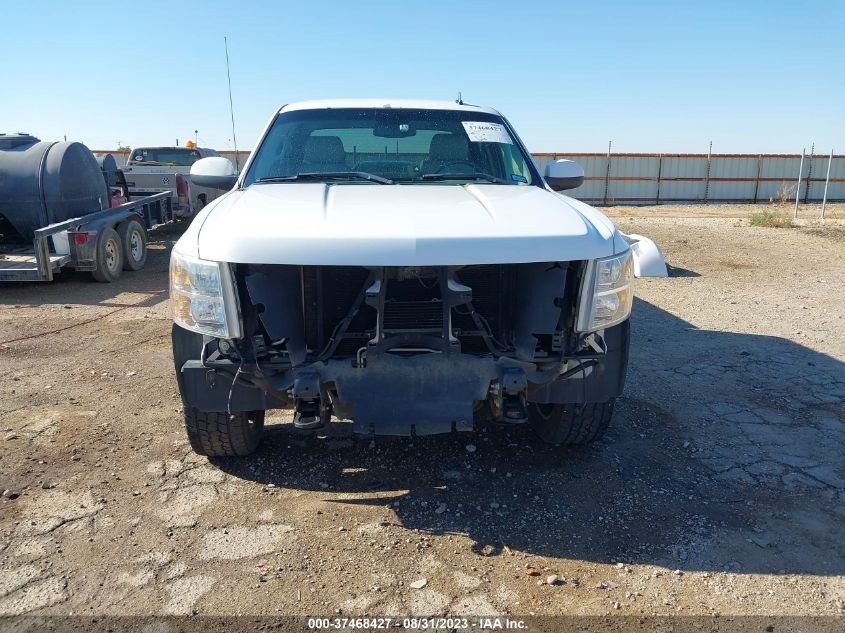 2013 CHEVROLET SILVERADO 1500 LTZ - 3GCPKTE24DG170089