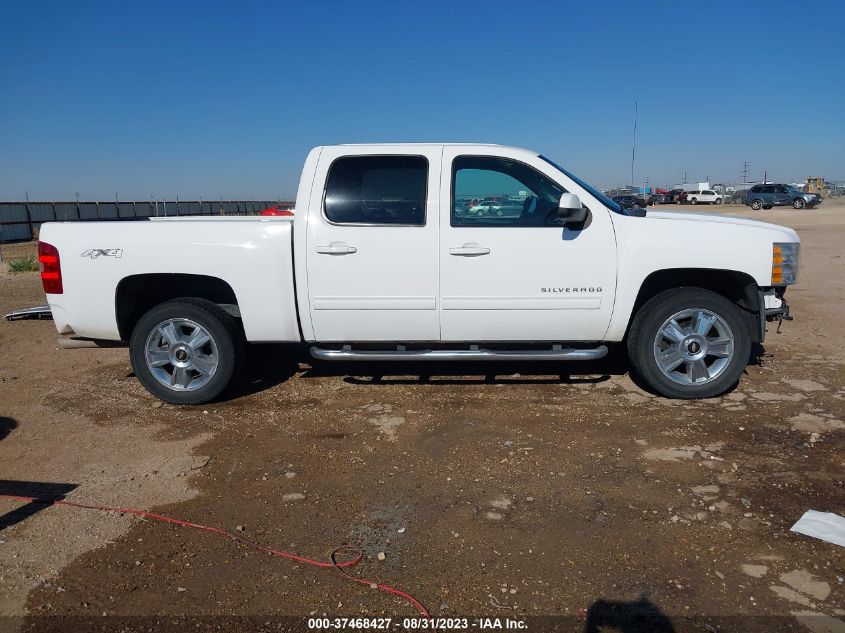 2013 CHEVROLET SILVERADO 1500 LTZ - 3GCPKTE24DG170089
