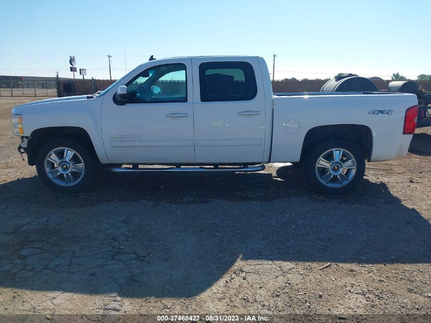 2013 CHEVROLET SILVERADO 1500 LTZ - 3GCPKTE24DG170089