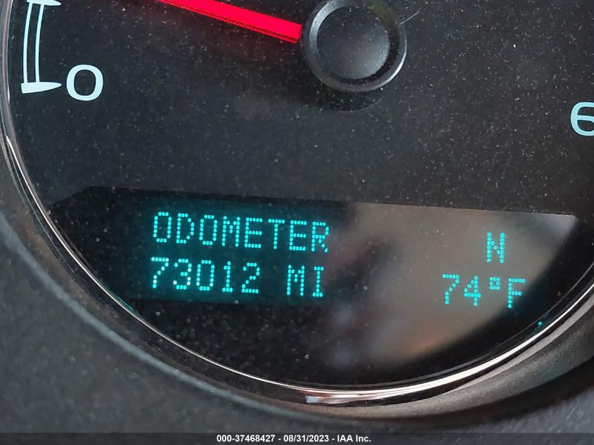 2013 CHEVROLET SILVERADO 1500 LTZ - 3GCPKTE24DG170089