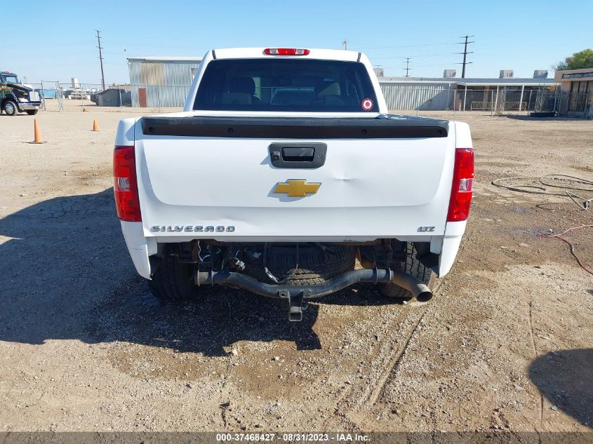 2013 CHEVROLET SILVERADO 1500 LTZ - 3GCPKTE24DG170089