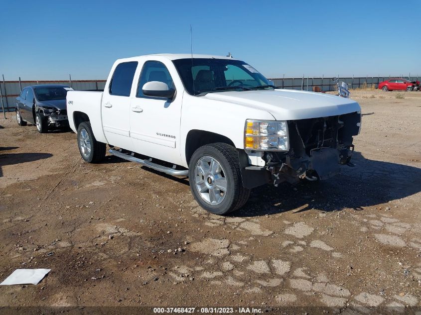 2013 CHEVROLET SILVERADO 1500 LTZ - 3GCPKTE24DG170089