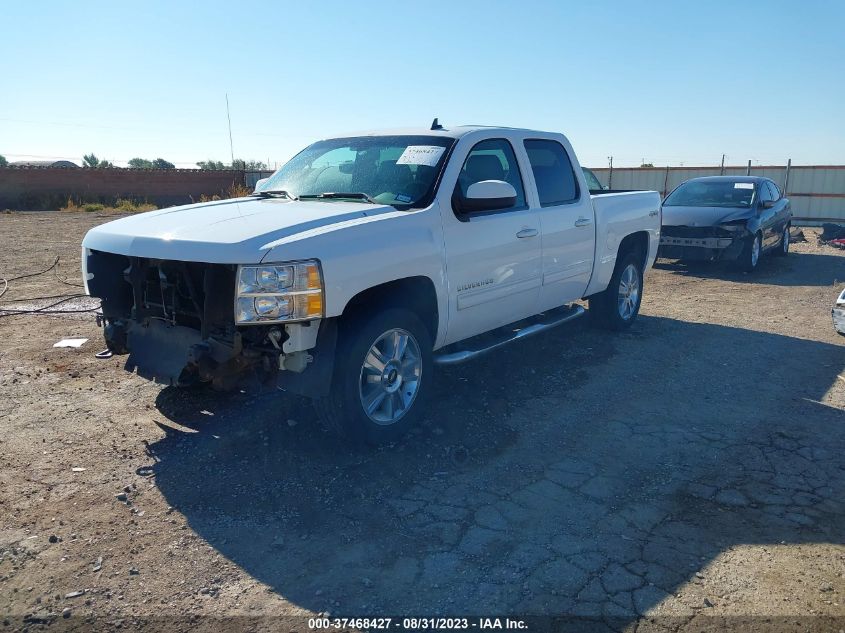 2013 CHEVROLET SILVERADO 1500 LTZ - 3GCPKTE24DG170089