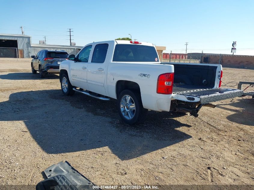 2013 CHEVROLET SILVERADO 1500 LTZ - 3GCPKTE24DG170089