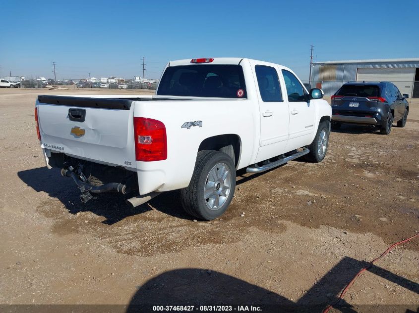 2013 CHEVROLET SILVERADO 1500 LTZ - 3GCPKTE24DG170089