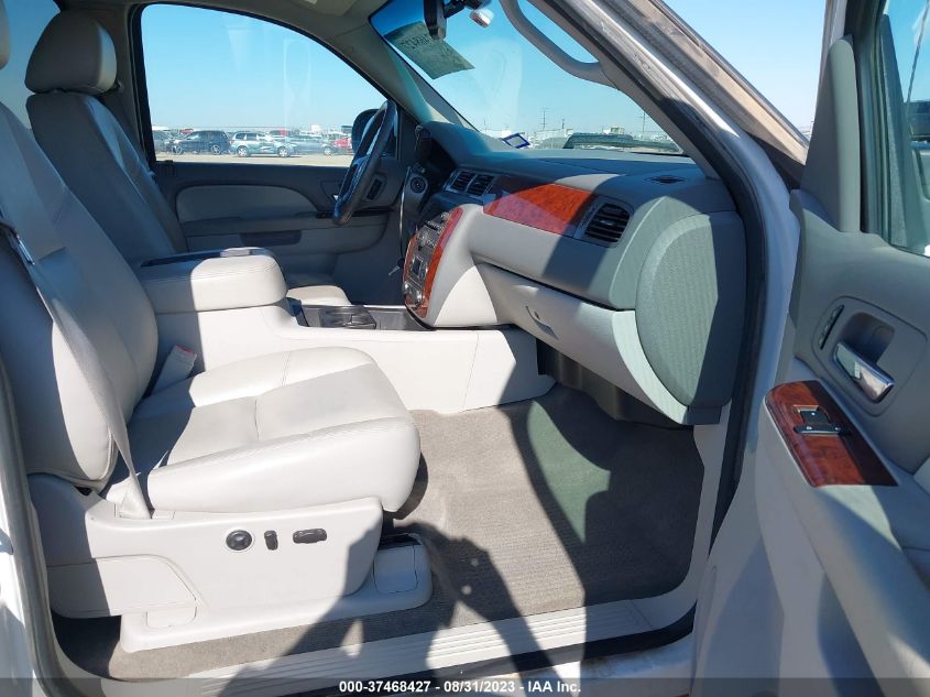2013 CHEVROLET SILVERADO 1500 LTZ - 3GCPKTE24DG170089