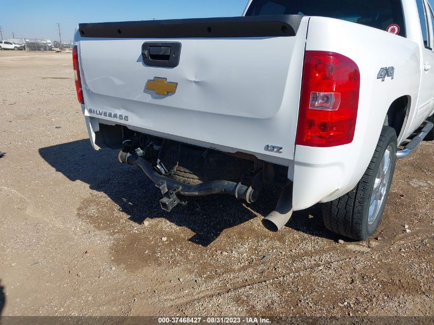 2013 CHEVROLET SILVERADO 1500 LTZ - 3GCPKTE24DG170089