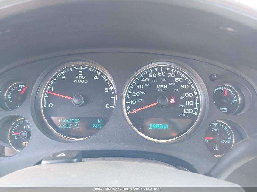 2013 CHEVROLET SILVERADO 1500 LTZ - 3GCPKTE24DG170089