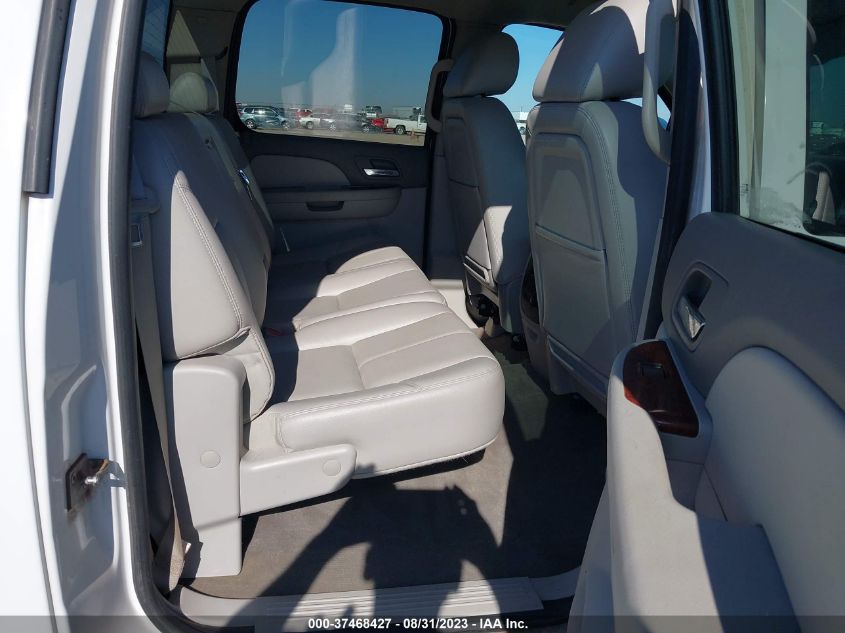 2013 CHEVROLET SILVERADO 1500 LTZ - 3GCPKTE24DG170089