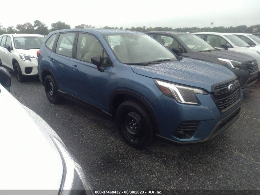 2023 SUBARU FORESTER - JF2SKAAC4PH520667