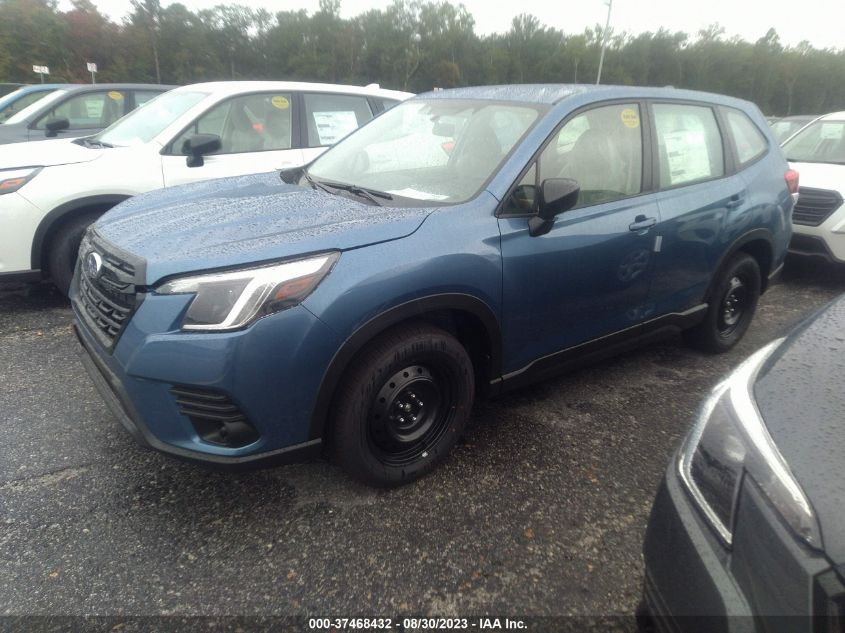 2023 SUBARU FORESTER - JF2SKAAC4PH520667