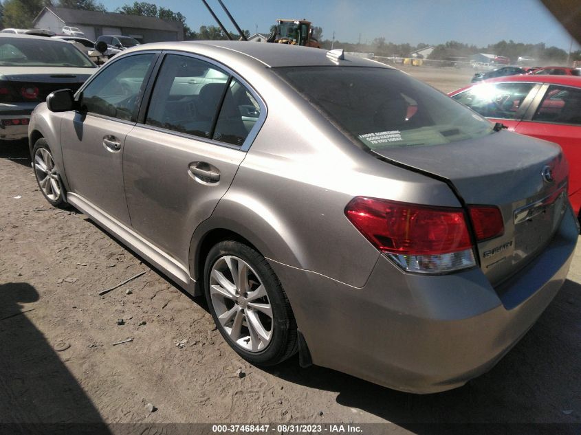 2014 SUBARU LEGACY 2.5I PREMIUM - 4S3BMCC69E3022146
