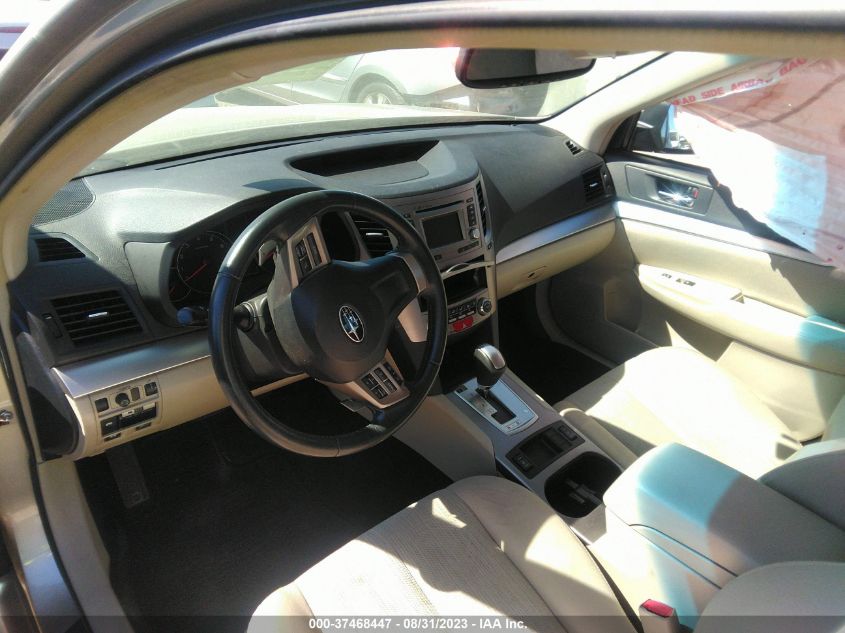 2014 SUBARU LEGACY 2.5I PREMIUM - 4S3BMCC69E3022146