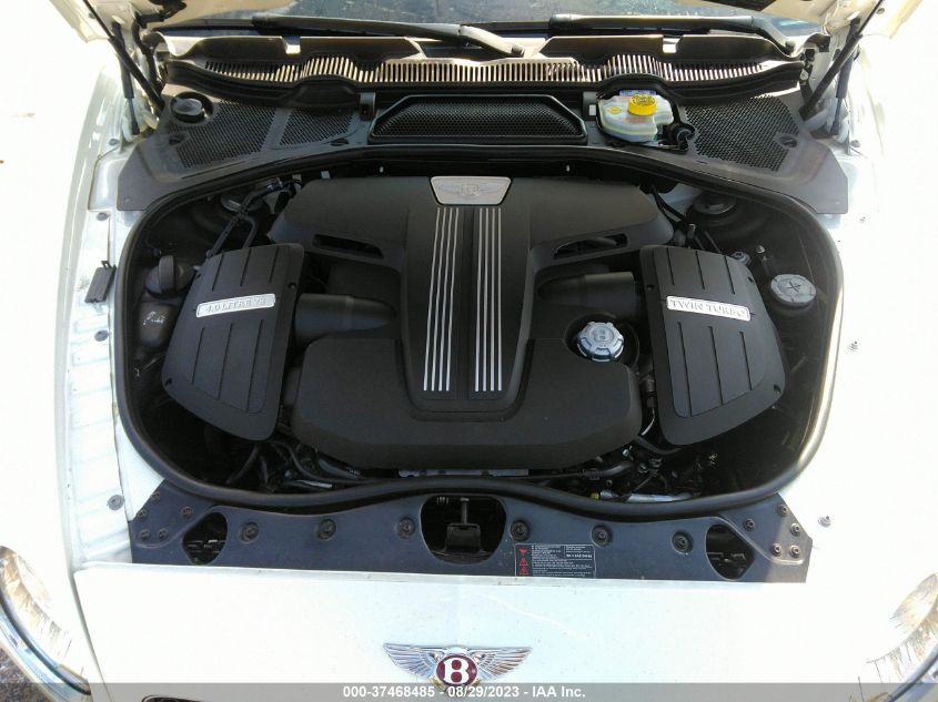 2013 BENTLEY CONTINENTAL GT V8 - SCBGT3ZA8DC080612