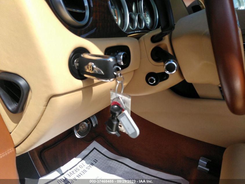 2013 BENTLEY CONTINENTAL GT V8 - SCBGT3ZA8DC080612