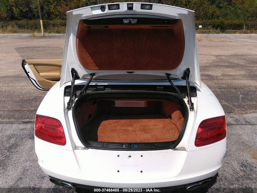 2013 BENTLEY CONTINENTAL GT V8 - SCBGT3ZA8DC080612