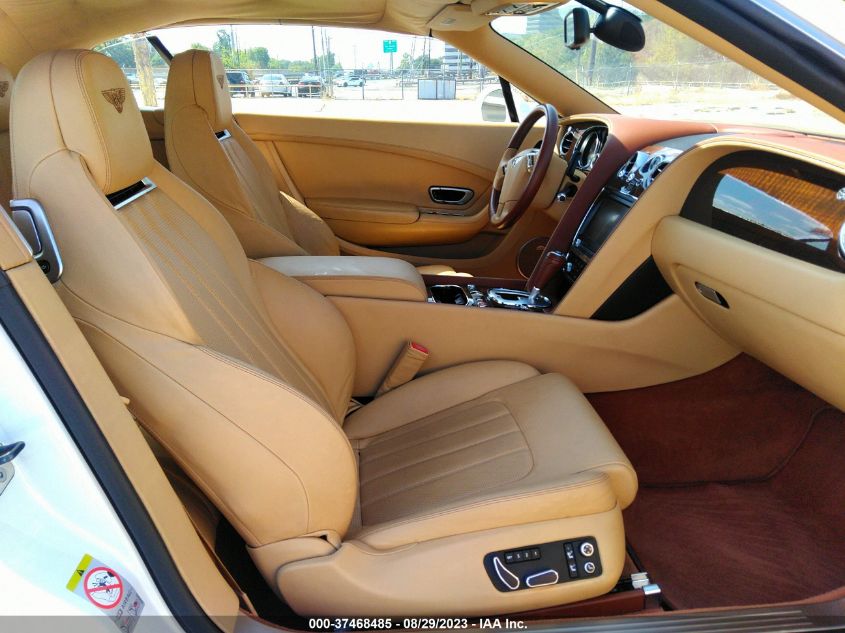 2013 BENTLEY CONTINENTAL GT V8 - SCBGT3ZA8DC080612