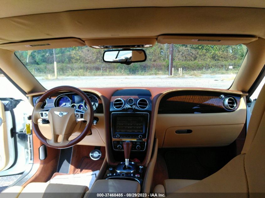 2013 BENTLEY CONTINENTAL GT V8 - SCBGT3ZA8DC080612