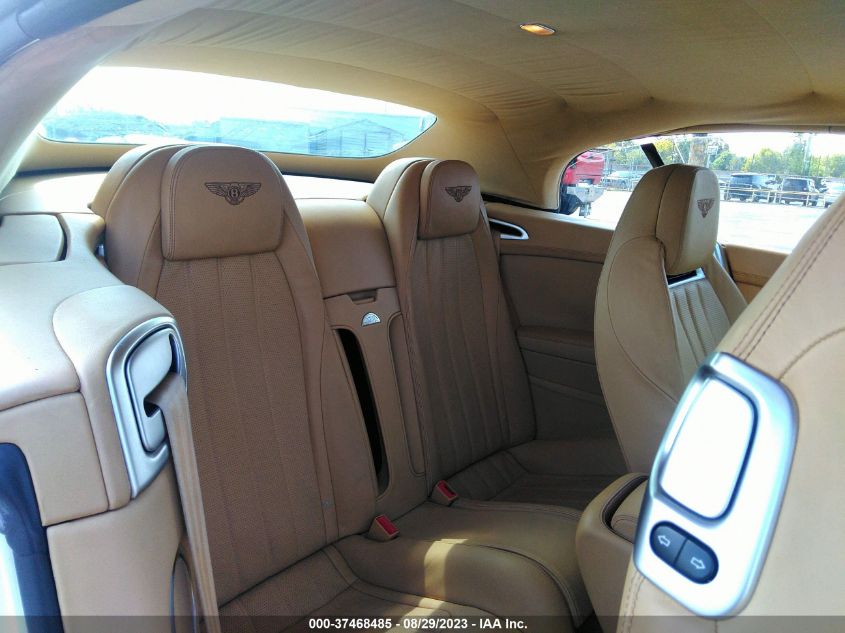 2013 BENTLEY CONTINENTAL GT V8 - SCBGT3ZA8DC080612