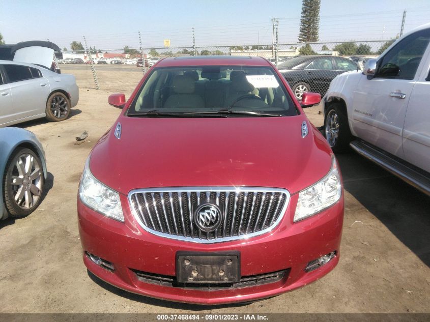 2013 BUICK LACROSSE PREMIUM 1 - 1G4GF5E3XDF133537
