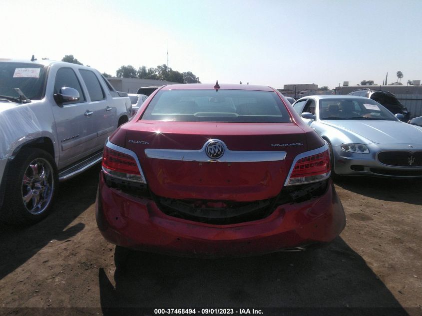 2013 BUICK LACROSSE PREMIUM 1 - 1G4GF5E3XDF133537